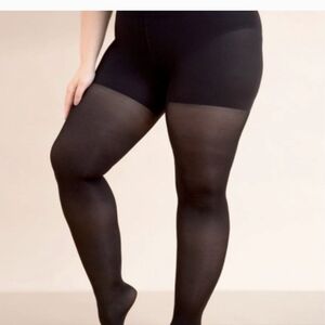 Empetua NWT Black High Waisted Tear-proof Shaping Tights Shapermint 2XL